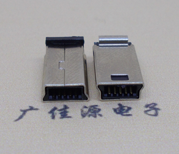 山东USB2.0迷你接口 MINI夹板10p充电测试公头