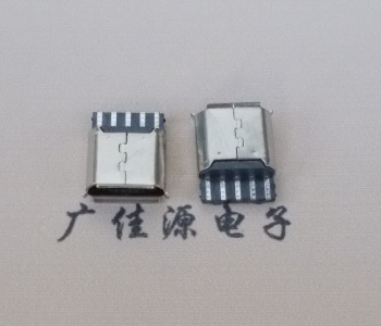 山东Micro USB5p母座焊线 前五后五焊接有后背