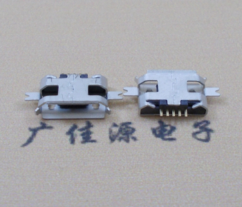 山东MICRO USB 5P接口 沉板1.2贴片 卷边母座