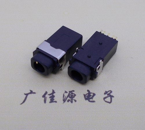 山东耳机插座PJ-415防水X7功能2.5/3.5铜针孔